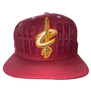🟣 NBA Adidas Draft Cleveland Cavalier Hat🦎🌵
